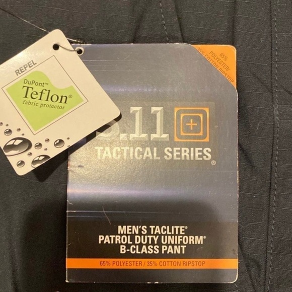 5.11 Tactical series B-class pants Unhemmed - Picture 8 of 8